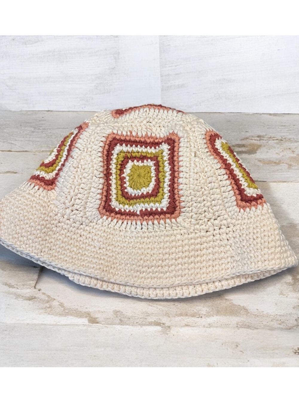 Free People Sofie Crochet Bucket Hat NWT - Picture 7 of 9